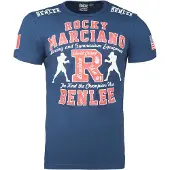 Benlee T-Shirt 'Gymnasium' saphir / rouge clair / blanc