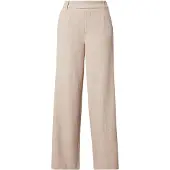 Vila Pantalon 'VIVarone' beige chiné