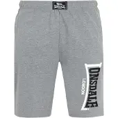 Lonsdale Pantalon 'Jam' gris chiné / noir / blanc