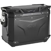 Givi Trekker Outback Evo Smart Cam-side 44l Side Case Argenté