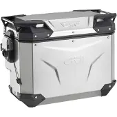 Givi Trekker Outback Evo Smart 40l Side Case Argenté
