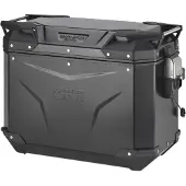 Givi Trekker Outback Evo Smart Cam-side 44l Side Case Argenté