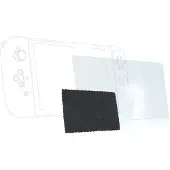 URage Verre de protection pour Nintendo Switch OLED, 2 pièces