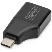 Digitus AK-300450-000-S 4K USB-Adapter, USB-C Stecker - HDMI A/B Kupplung