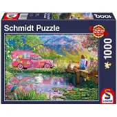 Schmidt Spiele Puzzle Paix sur la Terre - 1000 pièces
