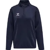Hummel Sweat de sport marine / blanc