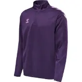 Hummel Sweat de sport violet foncé