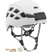Petzl - Casque de spéléologie - Boreo Caving Blanc - Taille S/M
