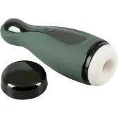 Rebel - masturbateur suceur vibrant rechargeable - silicone