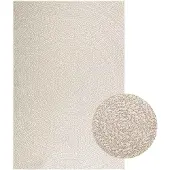 vidaXL Tapis ZIZUR Crème 140x200 cm Aspect jute Intérieur et extérieur