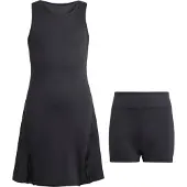 Adidas Club Sleeveless Dress Noir 13-14 Years Fille