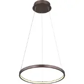 Globo Lighting Lampe à suspendre métal café mat, LED