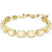Swarovski Bracelet 'Millenia' miel / jaune clair / or