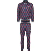 Lonsdale Survêtement 'Redford' bleu marine / rouge / blanc