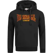 Lonsdale Sweat-shirt 'Classic' curry / rouge / noir