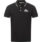 Lonsdale T-Shirt 'Ballygalley' noir / blanc