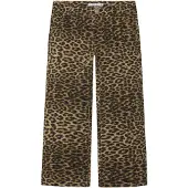 Name it Pantalon 'NKFRose' marron / noisette / noir