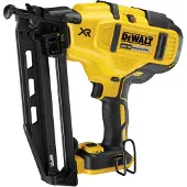 DeWalt DCN660N Cloueuse De Finition Sans Fil 18V Li-Ion (machine Seule) - Moteur Brushless - 16 Gauge - 32-63 Mm
