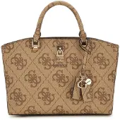GUESS Sacs à main 'Sac Bandoulière Lorelei Girlfriend S Latte Logo' marron