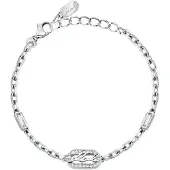 Karl Lagerfeld Klayc34 Bracelet Argenté Femme