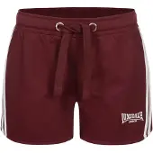Lonsdale Pantalon 'Carloway' lie de vin / blanc