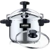 Haeger Autocuiseur Inox Plus 6l