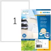 Herma Étiquettes recyclées A4