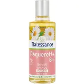 Natessance Huile de Fleurs de Pâquerette Raffermissante Buste et Visage 100 ml Huile