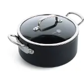 Greenpan Casserole GreenPan Barcelona Pro Avec Revêtement Antiadhésif Céramique 24 cm