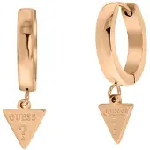 GUESS Boucles d'oreilles or rose
