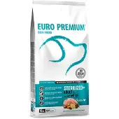 Euro Premium Grainfree Adult Sterilized+ au poulet & aux pommes de terre pour chien