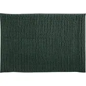 MSV Tapis de bain Microfibre CHENILLE 40x60cm Vert Fonc?
