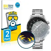BROTECT Full-Cover Protection, Film de protection pour smartwatch, Transparent