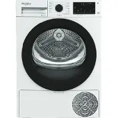 Whirlpool Cwd 84m Wbs Be - Sèche-linge Pompe À Chaleur 8 Kg 63 Db Label Énergétique C