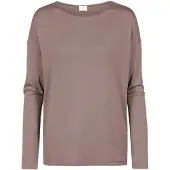 Mey Chemise de nuit 'Pure Chic' cappuccino
