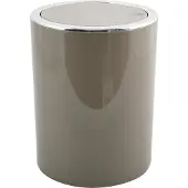 MSV Bad Série "ASPEN" : Boîtes de cosmétiques pour la salle de bain, seaux pour les pieds, seaux à couvercle basculant