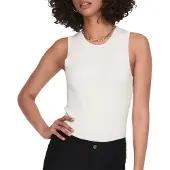 JDY Tops en tricot 'Aya' blanc