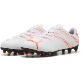 Puma Attacanto Fg/ag Junior Football Boots Blanc EU 29 Enfants
