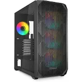 Sharkoon AK3 RGB Midi Tower Noir