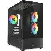 Sharkoon MK6 RGB Midi Tower White