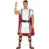 Guirca Roman Men Costume Blanc L