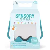 Glo Pals Bocal pour jeu sensoriel, +18 mois, Bleu,