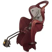 Bellelli Mr Fox Luxe Frame Child Bike Seat Rouge Max 22 kg Garçon