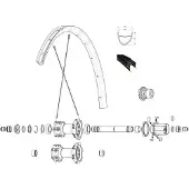 Mavic Jante Crossmax Elite Tubeless