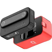 KanDao Qoocam Ego 3d Action Camera Argenté One Size / EU Plug 220V
