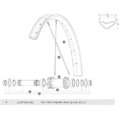 Mavic Jante E-xa