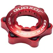 Quaxar Cl Disc Adapter Rouge