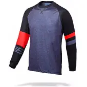 BBB Gravity Style Long Sleeve Enduro Jersey Gris 2XL Homme