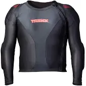 Trick X Dialed Long Sleeve Protective Jacket Noir M Enfants