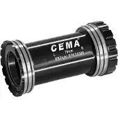 Cema Bbright46 Sram Dub Bottom Bracket Cups Argenté 79 mm